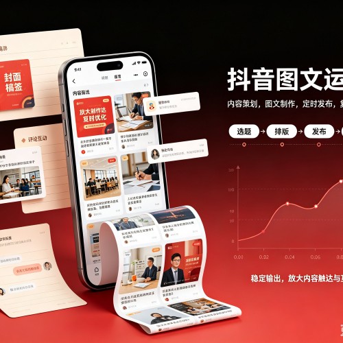 瓦房店抖音图文代运营服务